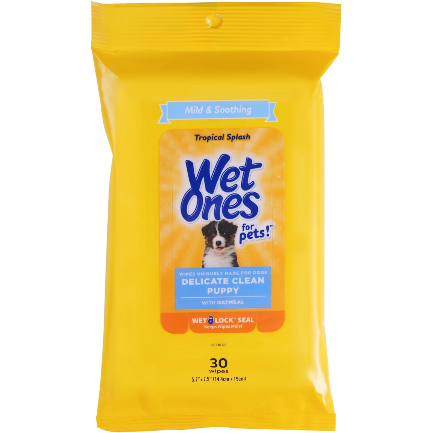 Wet Ones Delicate Clean Puppy Tropical Splash Scent Dog Wipes 1 Wet Ones Delicate Clean Puppy Tropical Splash Scent Dog Wipes