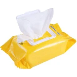 Wet Ones Deodorizing Multi-Purpose Tropical Splash Scent Dog Wipes -Pet Wellness 228411 PT3. AC SS1800 V1597962105