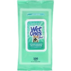 Wet Ones Hypoallergenic Multi-Purpose Dog Wipes