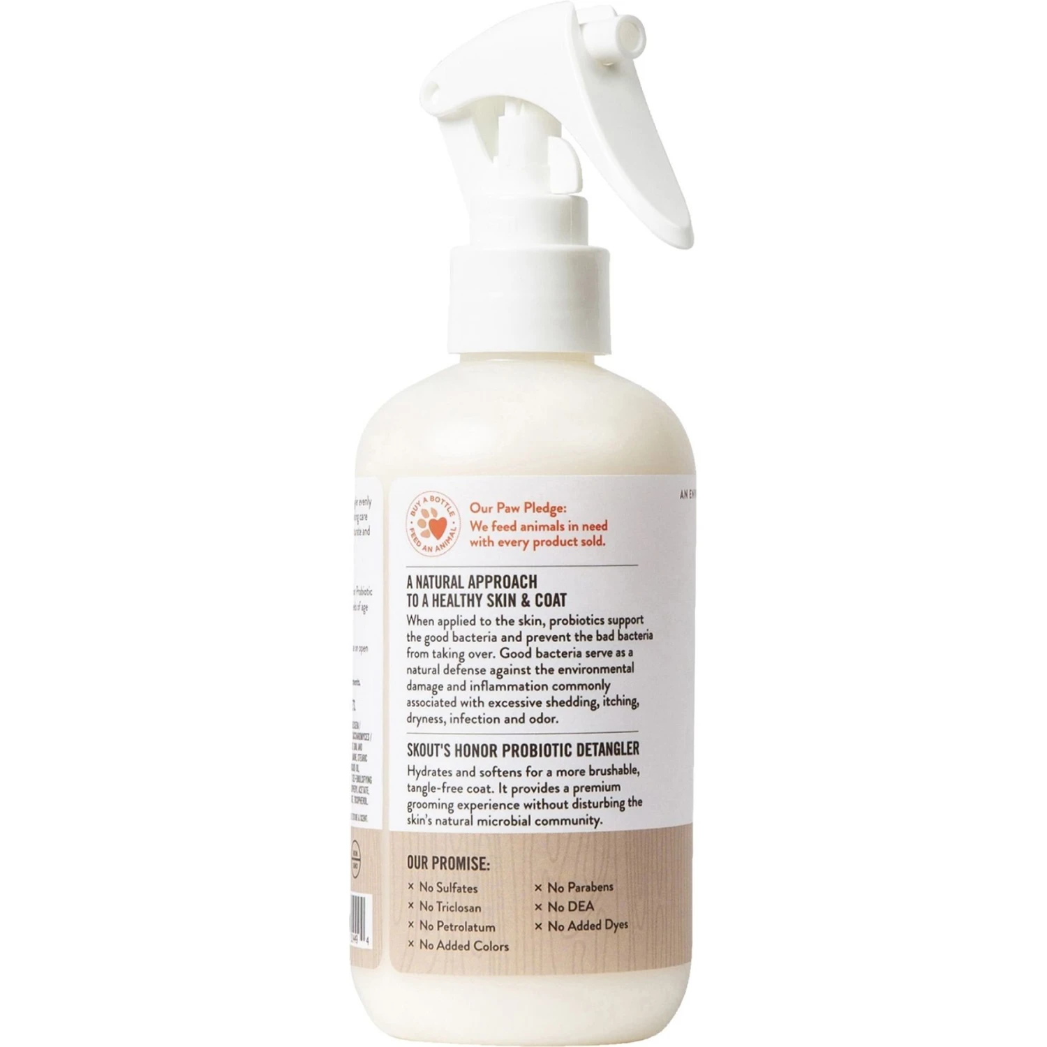 Skout's Honor Probiotic Dog Of The Woods Dog Detangler 3 Skout's Honor Probiotic Dog Of The Woods Dog Detangler - Image 3