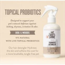 Skout's Honor Probiotic Dog Of The Woods Dog Detangler 10 Skout's Honor Probiotic Dog Of The Woods Dog Detangler -Pet Wellness 228613 PT3. AC SS1800 V1658285416