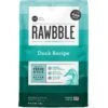 BIXBI RAWBBLE Fresh Duck Recipe Limited Ingredient Grain-Free Dry Dog Food