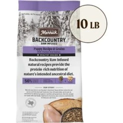 Merrick Backcountry Raw Infused Puppy Recipe + Grains With Chicken & Salmon Freeze-Dried Dry Dog Food 11 Merrick Backcountry Raw Infused Puppy Recipe + Grains With Chicken & Salmon Freeze-Dried Dry Dog Food -Pet Wellness 229214 PT2. AC SS1800 V1693929419