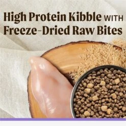 Merrick Backcountry Raw Infused Puppy Recipe + Grains With Chicken & Salmon Freeze-Dried Dry Dog Food 12 Merrick Backcountry Raw Infused Puppy Recipe + Grains With Chicken & Salmon Freeze-Dried Dry Dog Food -Pet Wellness 229214 PT3. AC SS1800 V1693929448