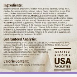 Merrick Backcountry Raw Infused Puppy Recipe + Grains With Chicken & Salmon Freeze-Dried Dry Dog Food 15 Merrick Backcountry Raw Infused Puppy Recipe + Grains With Chicken & Salmon Freeze-Dried Dry Dog Food -Pet Wellness 229214 PT6. AC SS1800 V1693929809