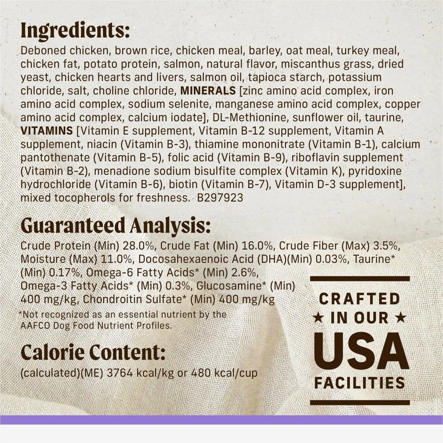 Merrick Backcountry Raw Infused Puppy Recipe + Grains With Chicken & Salmon Freeze-Dried Dry Dog Food 7 Merrick Backcountry Raw Infused Puppy Recipe + Grains With Chicken & Salmon Freeze-Dried Dry Dog Food - Image 7