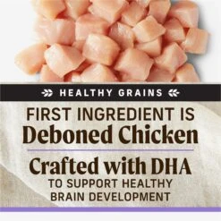 Merrick Backcountry Raw Infused Puppy Recipe + Grains With Chicken & Salmon Freeze-Dried Dry Dog Food 17 Merrick Backcountry Raw Infused Puppy Recipe + Grains With Chicken & Salmon Freeze-Dried Dry Dog Food -Pet Wellness 229214 PT8. AC SS1800 V1643406419