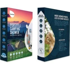 Ivation Portable Camping Shower -Pet Wellness 229330 PT7. AC SS1800 V1585837591