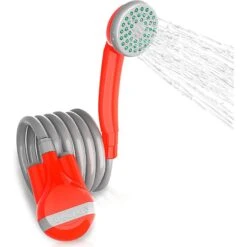 Pure Clean Handheld Shower Cleaning System With Built-In Rechargeable Battery