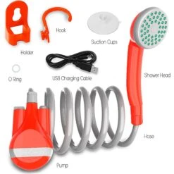 Pure Clean Handheld Shower Cleaning System With Built-In Rechargeable Battery 9 Pure Clean Handheld Shower Cleaning System With Built-In Rechargeable Battery -Pet Wellness 229616 PT3. AC SS1800 V1586290860