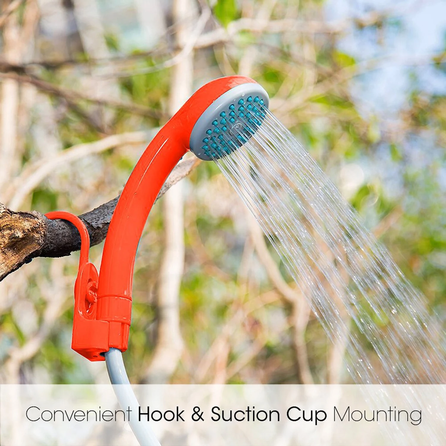 Pure Clean Handheld Shower Cleaning System With Built-In Rechargeable Battery 4 Pure Clean Handheld Shower Cleaning System With Built-In Rechargeable Battery - Image 4