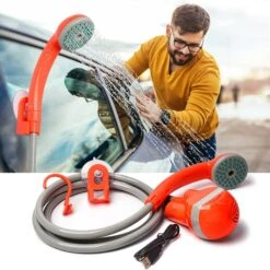 Pure Clean Handheld Shower Cleaning System With Built-In Rechargeable Battery 11 Pure Clean Handheld Shower Cleaning System With Built-In Rechargeable Battery -Pet Wellness 229616 PT5. AC SS1800 V1586290867