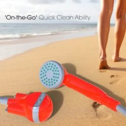 Pure Clean Handheld Shower Cleaning System With Built-In Rechargeable Battery 12 Pure Clean Handheld Shower Cleaning System With Built-In Rechargeable Battery -Pet Wellness 229616 PT6. AC SS1800 V1586290857