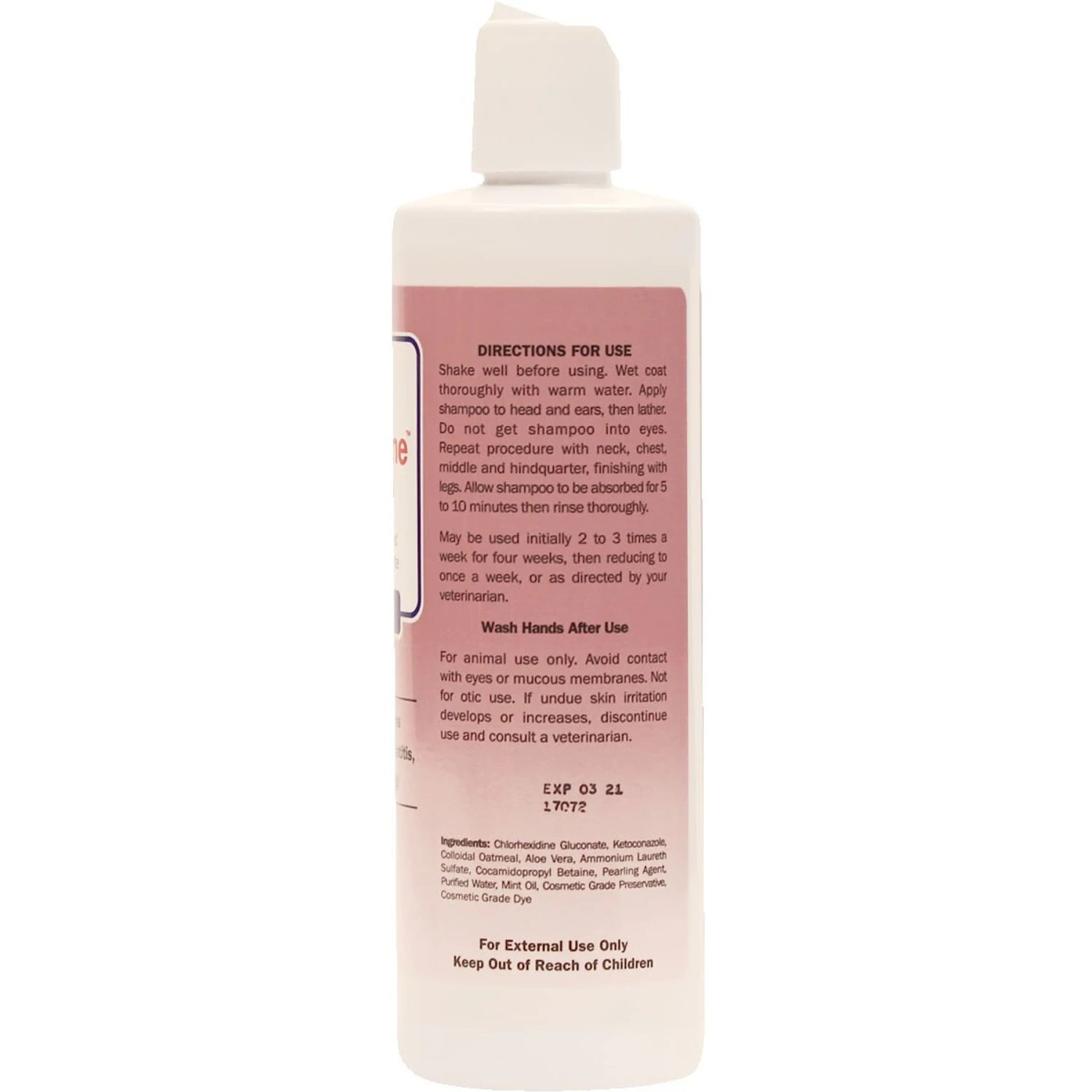 Davis KetoHexidine Dog & Cat Shampoo, 12-oz Bottle 2 Davis KetoHexidine Dog & Cat Shampoo, 12-oz Bottle - Image 2