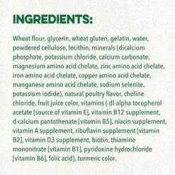 Greenies Original Teenie Holiday Dental Dog Treats, 22 Count -Pet Wellness 231254 PT6. AC SS1800 V1594046803