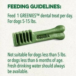 Greenies Original Teenie Holiday Dental Dog Treats, 22 Count -Pet Wellness 231254 PT8. AC SS1800 V1594046483