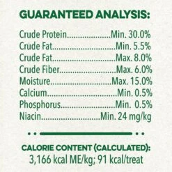 Greenies Original Regular Holiday Dental Dog Treats, 6 Count -Pet Wellness 231258 PT7. AC SS1800 V1605309428