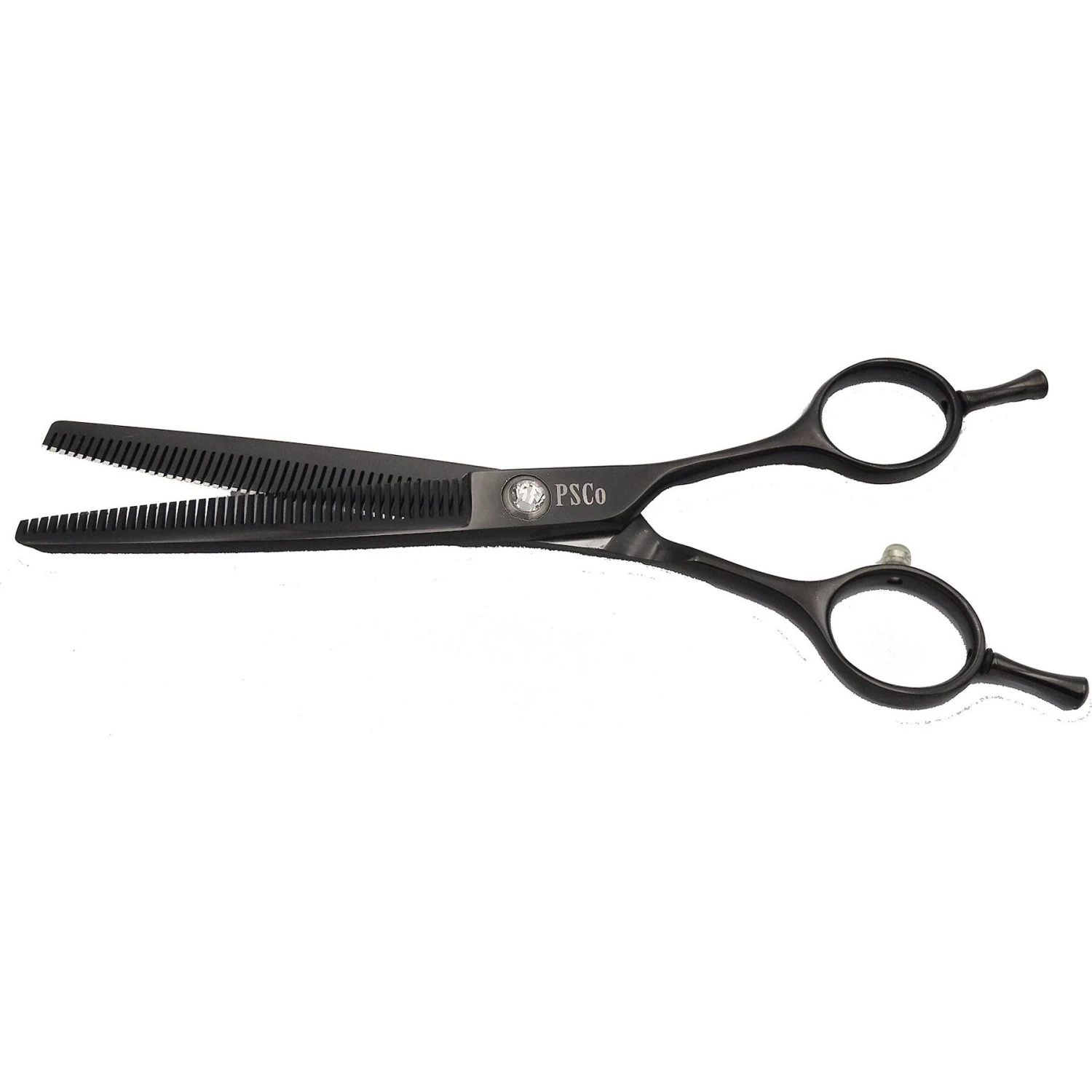 Precise Cut Black Panther 45 Tooth Thinner Dog Shears 1 Precise Cut Black Panther 45 Tooth Thinner Dog Shears