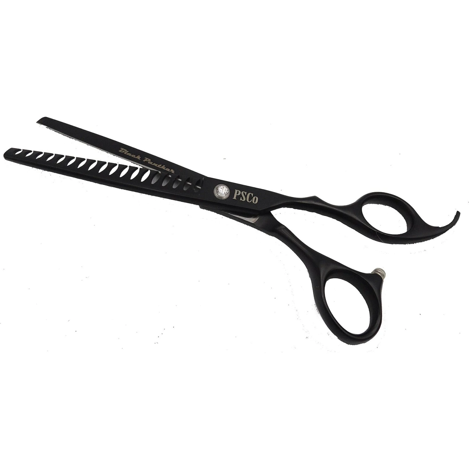 Precise Cut Black Panther Chunker 18 Tooth Dog Shears 1 Precise Cut Black Panther Chunker 18 Tooth Dog Shears