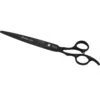Precise Cut Black Panther Lefty Straight Dog Shears