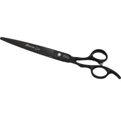 Precise Cut Black Panther Lefty Straight Dog Shears