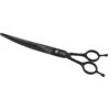 Precise Cut Black Panther Lefty Curved Dog Shears