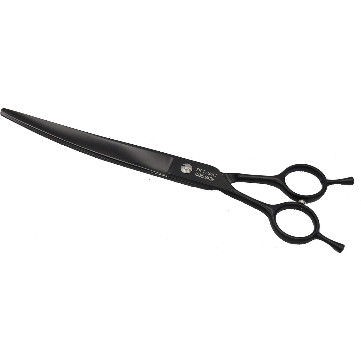 Precise Cut Black Panther Lefty Curved Dog Shears 1 Precise Cut Black Panther Lefty Curved Dog Shears