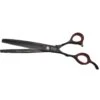Precise Cut Black Panther Lefty 39 Tooth Thinner Dog Shears