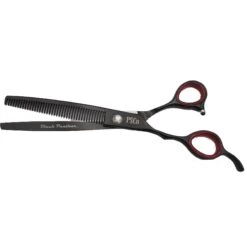 Precise Cut Black Panther Lefty 39 Tooth Thinner Dog Shears