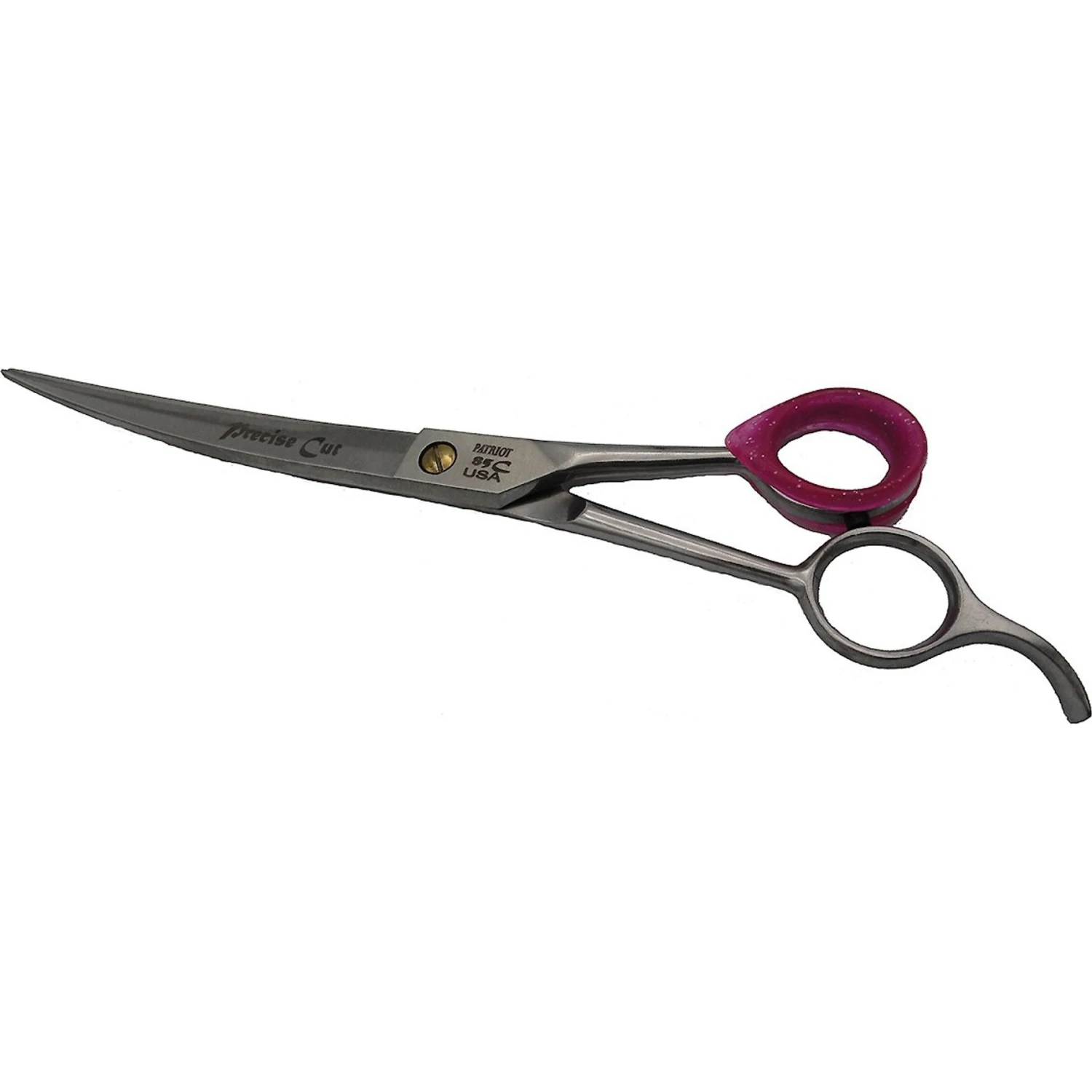 Precise Cut Patriot Curved Dog Shears 1 Precise Cut Patriot Curved Dog Shears
