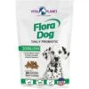 Vital Planet Flora Dog 20 Billion Daily Probiotic Soft Chew Dog Supplement