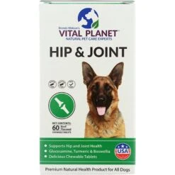 Vital Planet Hip & Joint Chewable Tablet Dog Supplement