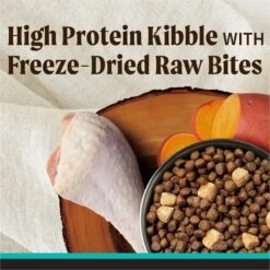 Merrick Backcountry Raw Infused Grain-Free Game Bird Recipe Freeze-Dried Dog Food -Pet Wellness 232309 PT3. AC SS1800 V1679596271