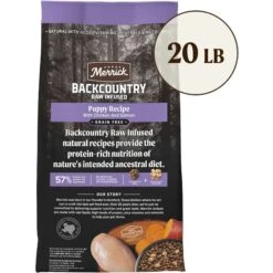 Merrick Backcountry Raw Infused Grain-Free Puppy Recipe Freeze-Dried Dog Food 11 Merrick Backcountry Raw Infused Grain-Free Puppy Recipe Freeze-Dried Dog Food -Pet Wellness 232313 PT2. AC SS1800 V1678375833