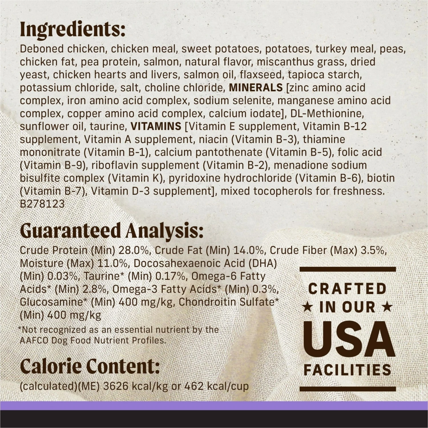 Merrick Backcountry Raw Infused Grain-Free Puppy Recipe Freeze-Dried Dog Food 7 Merrick Backcountry Raw Infused Grain-Free Puppy Recipe Freeze-Dried Dog Food - Image 7