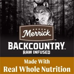 Merrick Backcountry Raw Infused Grain-Free Big Game Recipe Freeze-Dried Dog Food 13 Merrick Backcountry Raw Infused Grain-Free Big Game Recipe Freeze-Dried Dog Food -Pet Wellness 232315 PT4. AC SS1800 V1693247817