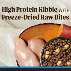 Merrick Backcountry Raw Infused Grain-Free Large Breed Recipe Freeze-Dried Dog Food 12 Merrick Backcountry Raw Infused Grain-Free Large Breed Recipe Freeze-Dried Dog Food -Pet Wellness 232316 PT3. AC SS1800 V1693247847