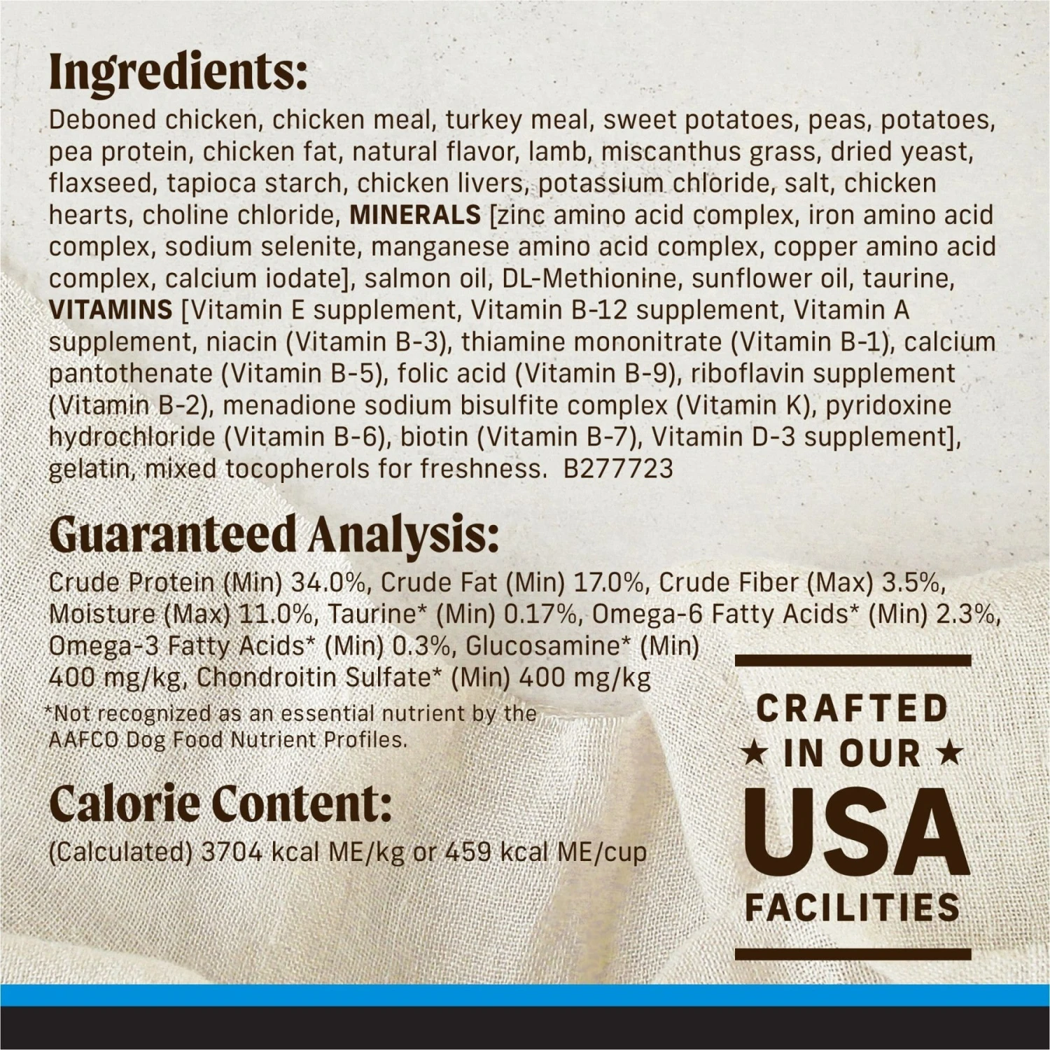 Merrick Backcountry Raw Infused Grain-Free Large Breed Recipe Freeze-Dried Dog Food 7 Merrick Backcountry Raw Infused Grain-Free Large Breed Recipe Freeze-Dried Dog Food - Image 7