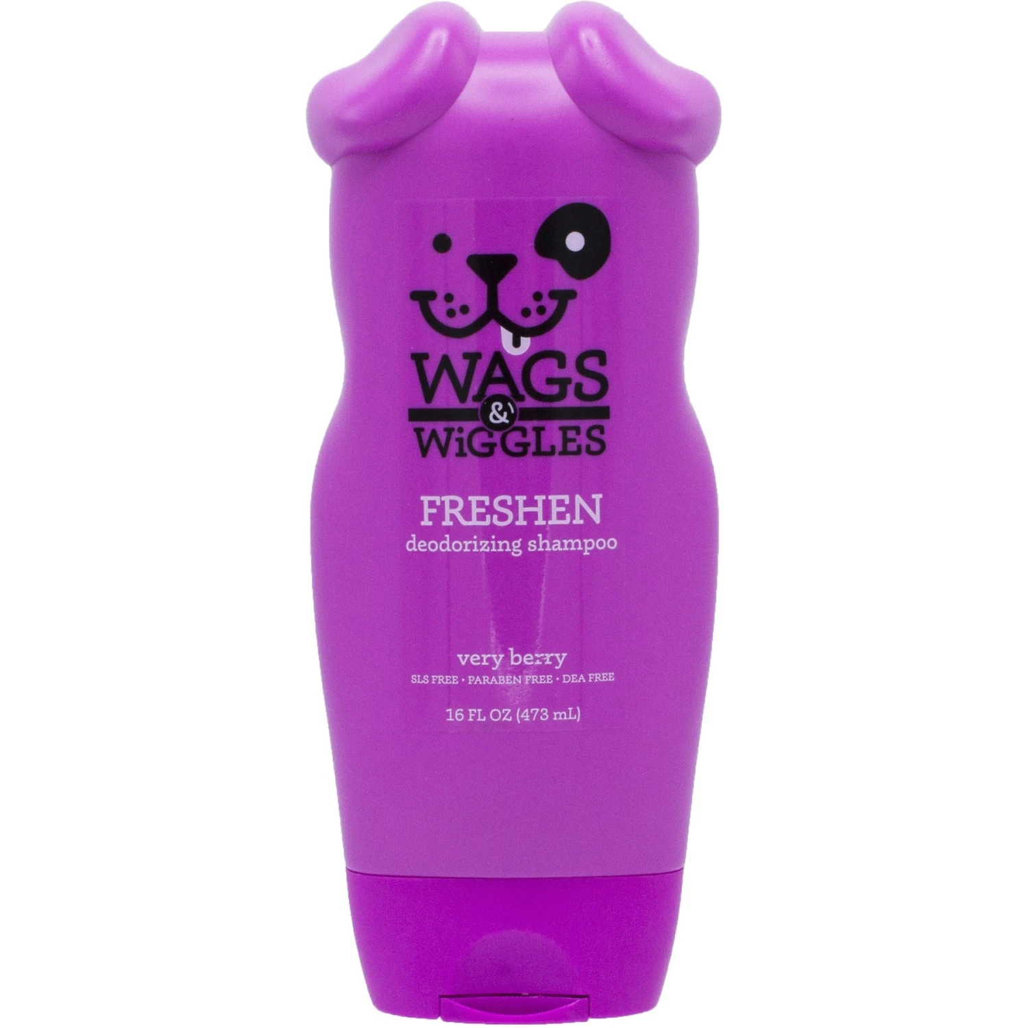 Wags & Wiggles Freshen Very Berry Deodorizing Dog Shampoo, 16-oz Bottle 1 Wags & Wiggles Freshen Very Berry Deodorizing Dog Shampoo, 16-oz Bottle