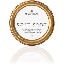 M BARCLAY INC Soft Spot All-Natural Soothing Dog & Cat Salve, 2-oz Jar