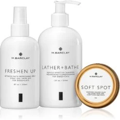 M. BARCLAY Freshen Up Natural & Organic Dog & Cat Bath Refreshing Spray, 8-oz Bottle 6 M. BARCLAY Freshen Up Natural & Organic Dog & Cat Bath Refreshing Spray, 8-oz Bottle -Pet Wellness 232520 PT2. AC SS1800 V1587574860