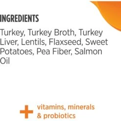 Nulo Freestyle Turkey & Lentils Recipe Grain-Free Small Breed & Puppy Canned Dog Food -Pet Wellness 232544 PT5. AC SS1800 V1665526006