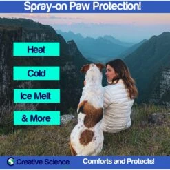 Creative Science Pad-Tough Dog Spray -Pet Wellness 233621 PT3. AC SS1800 V1673378935