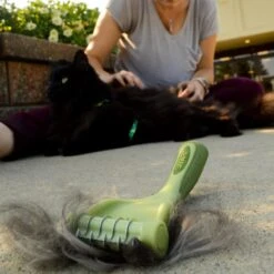 Safari Hair Roller & Shed Magic Dog Brush -Pet Wellness 233691 pt3. AC SS1800 V1588106462