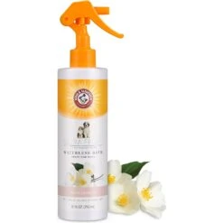 Arm & Hammer Products Waterless Bath Wild Jasmine Dog Spray, 10-oz Bottle