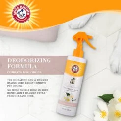 Arm & Hammer Products Waterless Bath Wild Jasmine Dog Spray, 10-oz Bottle -Pet Wellness 233989 PT3. AC SS1800 V1607472157