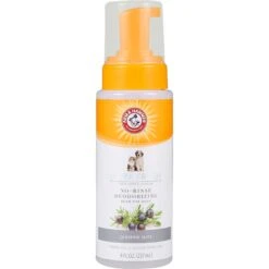 ARM & HAMMER PRODUCTS Pet Fresh No-Rinse Deodorizing Juniper Mist Dog Foam, 8-oz Bottle