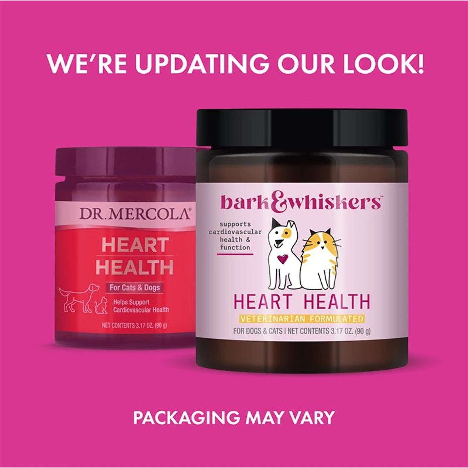 Bark And Whiskers Heart Health Dog & Cat Supplement, 3.17-oz Jar 2 Bark And Whiskers Heart Health Dog & Cat Supplement, 3.17-oz Jar - Image 2