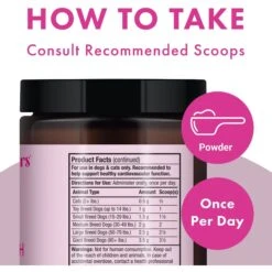 Bark And Whiskers Heart Health Dog & Cat Supplement, 3.17-oz Jar 8 Bark And Whiskers Heart Health Dog & Cat Supplement, 3.17-oz Jar -Pet Wellness 233993 PT3. AC SS1800 V1692633413