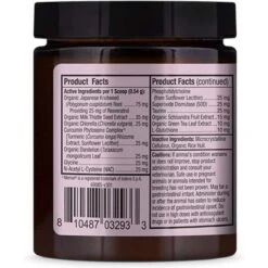 Bark And Whiskers Detox Support Dog & Cat Supplement -Pet Wellness 234101 PT2. AC SS1800 V1675721031